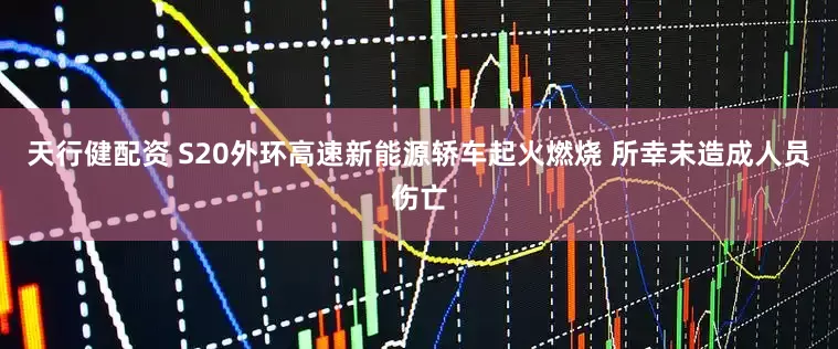 天行健配资 S20外环高速新能源轿车起火燃烧 所幸未造成人员伤亡