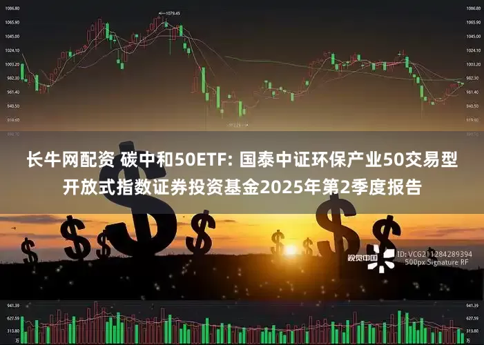 长牛网配资 碳中和50ETF: 国泰中证环保产业50交易型开放式指数证券投资基金2025年第2季度报告