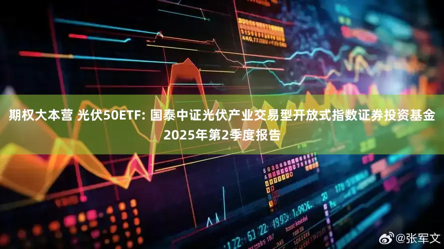 期权大本营 光伏50ETF: 国泰中证光伏产业交易型开放式指数证券投资基金2025年第2季度报告