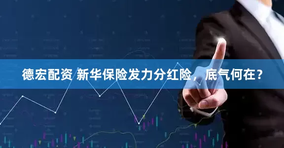 德宏配资 新华保险发力分红险，底气何在？