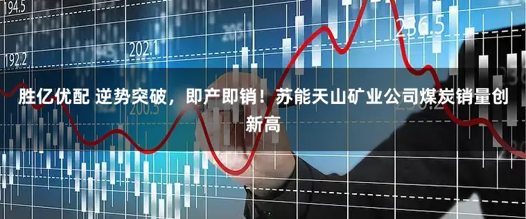 胜亿优配 逆势突破，即产即销！苏能天山矿业公司煤炭销量创新高