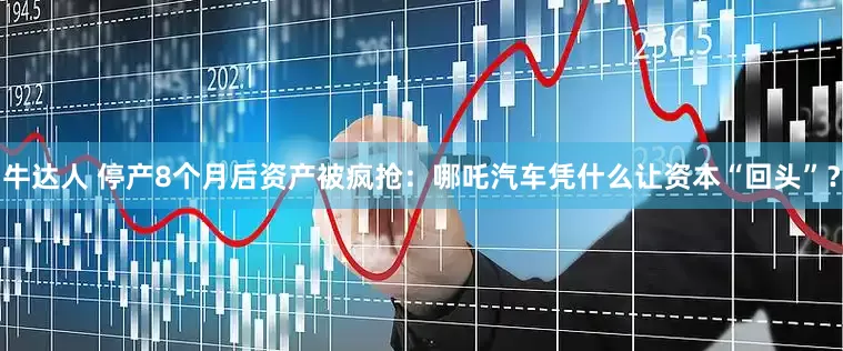 牛达人 停产8个月后资产被疯抢：哪吒汽车凭什么让资本“回头”？