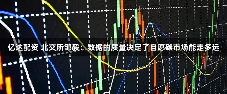 亿达配资 北交所邹毅：数据的质量决定了自愿碳市场能走多远