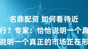 名鼎配资 如何看待近期碳价下行？专家：恰恰说明一个真正的市场正在形成
