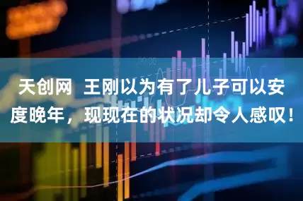 天创网  王刚以为有了儿子可以安度晚年，现现在的状况却令人感叹！